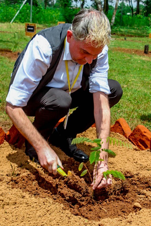 Kamuzu Academy Annual Tree Planting exercise 2025