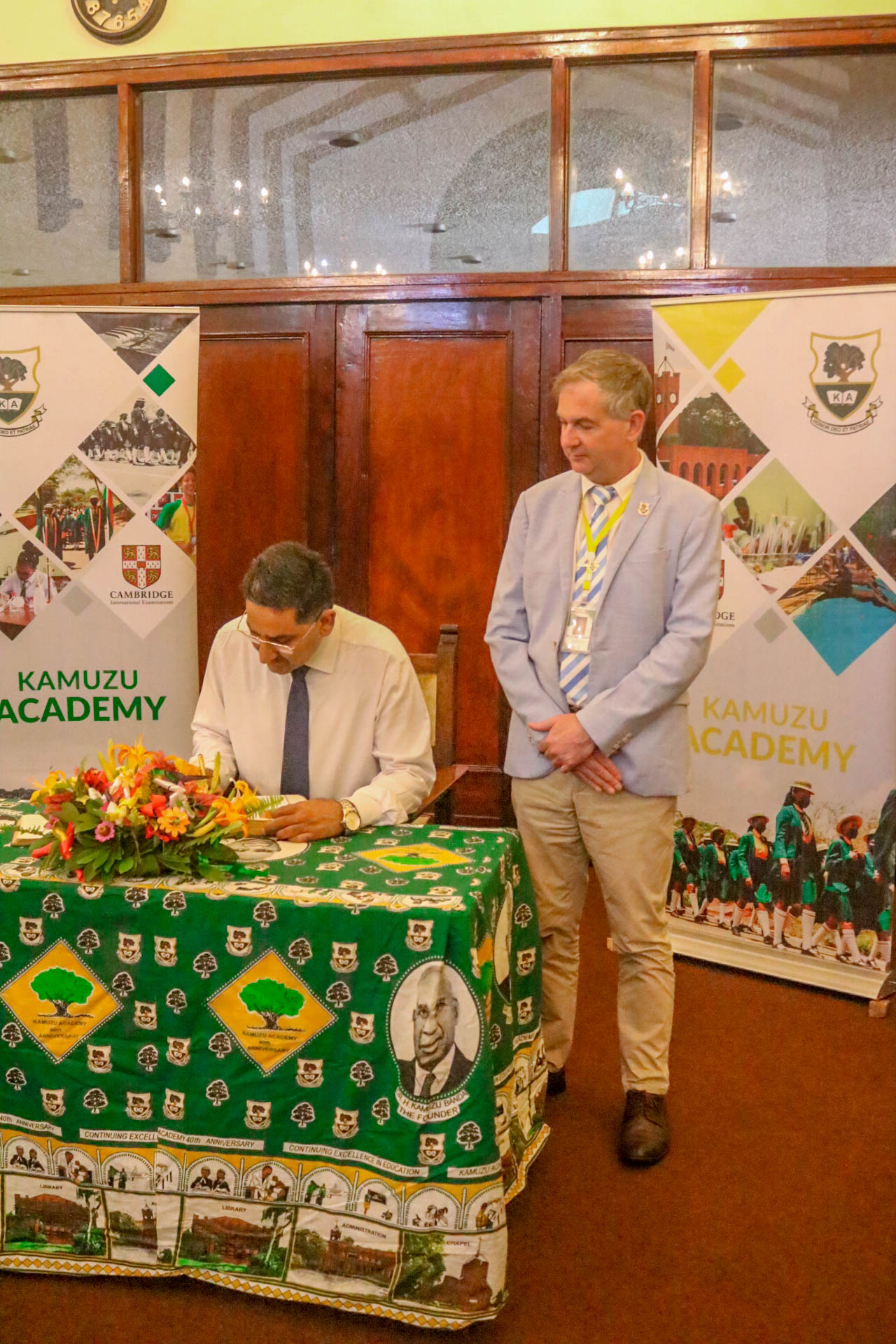 High Commissioner of India to Malawi, His Excellency Mr. Amararam Gujar’s Visit to Kamuzu Academy - Image 13